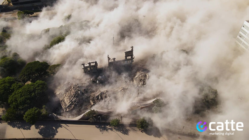 Implosão SSP Porto Alegre